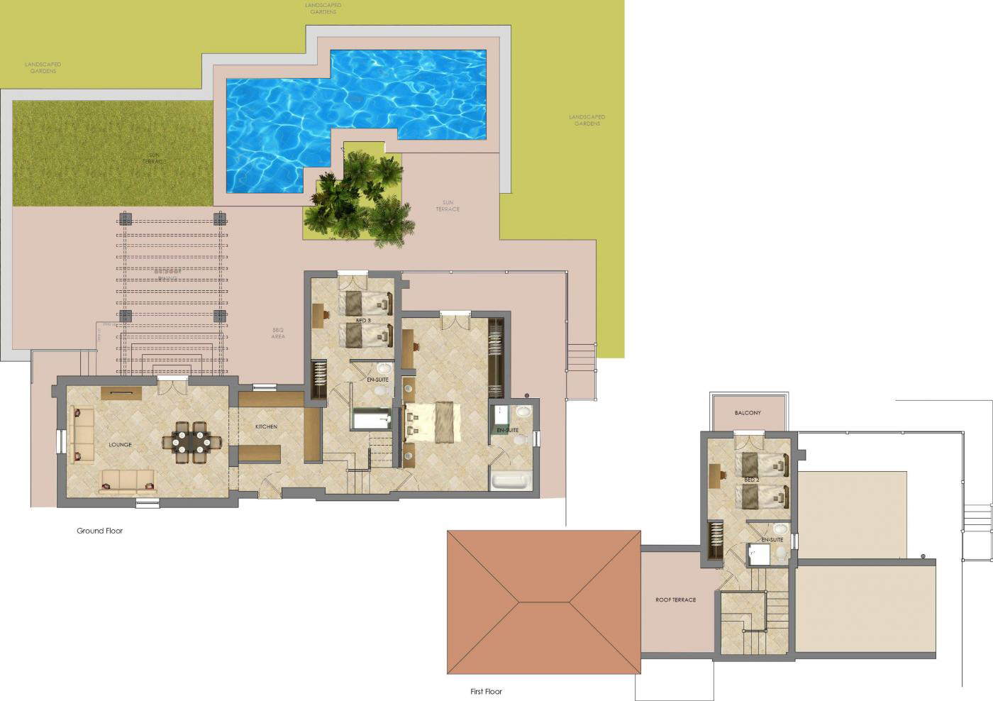 villa 2017 floor plan